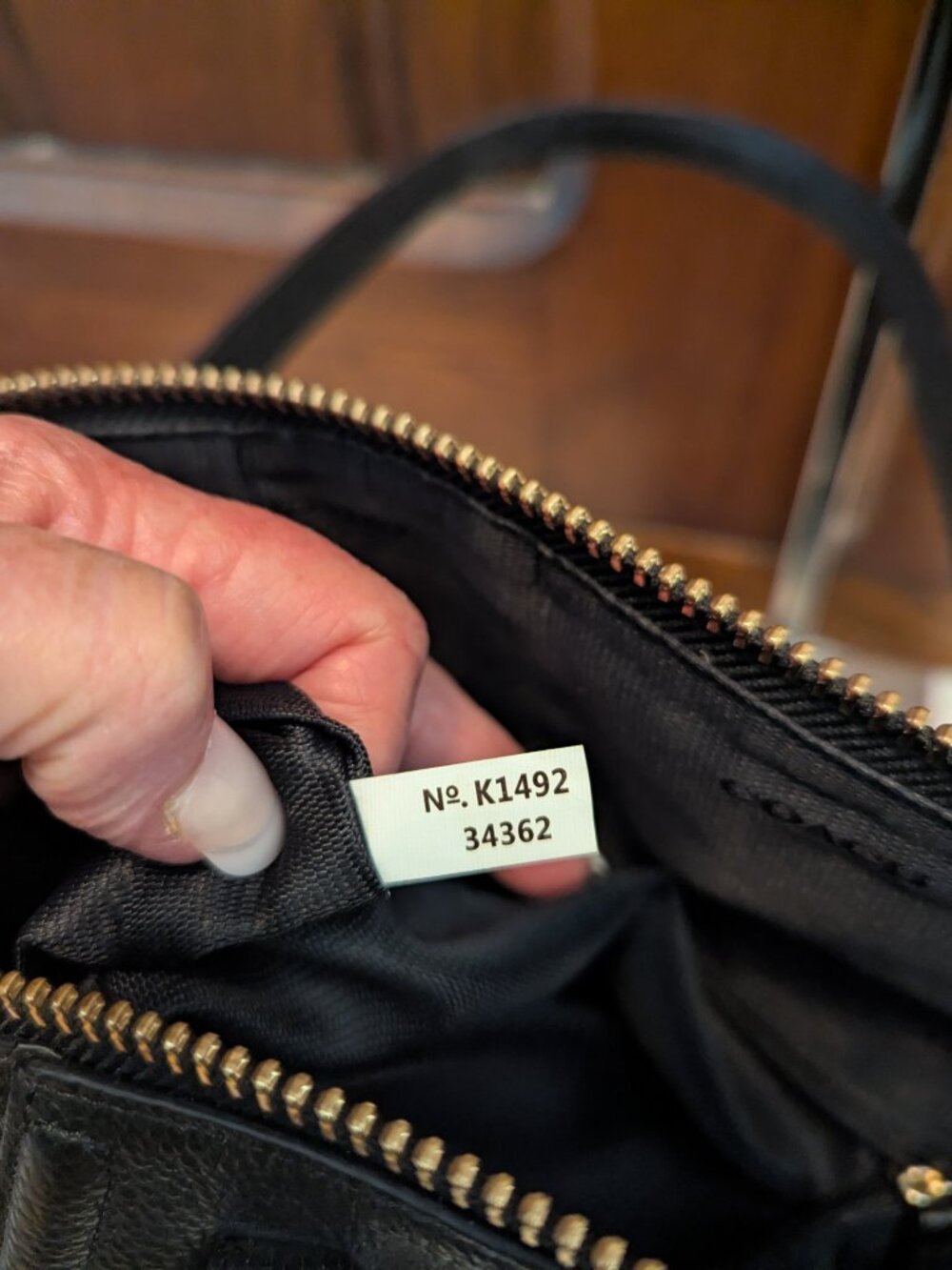 Coach Prairie Chain Satchel EUC Black Pebble Quiet Luxury Old Money Convertible - Picture 12 of 16